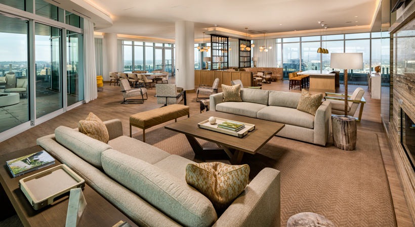 Palisade UTC is a luxury apartment community in San Diego, CA